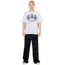 Pleasures x Juicy Couture Skull Crest Heavyweight Tee White