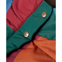 Parra Protect The Sun Reversible Puffer Jacket - Brown