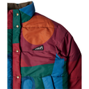 Parra Protect The Sun Reversible Puffer Jacket - Brown