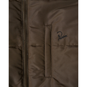 Parra Protect The Sun Reversible Puffer Jacket - Brown