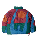 Parra Protect The Sun Reversible Puffer Jacket - Brown
