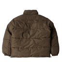 Parra Protect The Sun Reversible Puffer Jacket - Brown