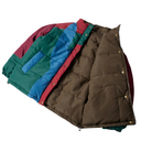 Parra Protect The Sun Reversible Puffer Jacket - Brown