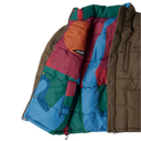 Parra Protect The Sun Reversible Puffer Jacket - Brown