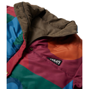 Parra Protect The Sun Reversible Puffer Jacket - Brown