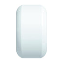 White rectangular object on a white background