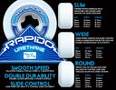 Ricta Wheels Wireframe Sparx 99a - White - 54 MM