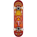 Rocket Chief Pile-Up Complete Skateboard Red 7.75"