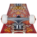 Rocket Chief Pile-Up Complete Skateboard Red 7.75"