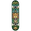 Rocket Wild Pile-Up Complete Skateboard Green 7.5"
