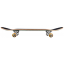 Rocket Wild Pile-Up Complete Skateboard Green 7.5"
