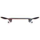 Rocket Double Dipped Complete Skateboard Red Blue 7.5"