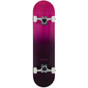 Rocket Double Dipped Complete Skateboard Purple Pink 7.75"
