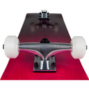 Rocket Double Dipped Complete Skateboard Purple Pink 7.75"