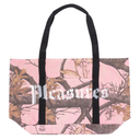 Pleasures x Juicy Couture Realtree Canvas Tote Bag Pink Edge
