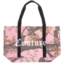 Pleasures x Juicy Couture Realtree Canvas Tote Bag Pink Edge