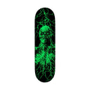 Santa Cruz x Stranger Things Vecna Deck - Black/Green -8.5" - Ministry Of Concrete