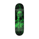 Santa Cruz x Stranger Things Vecna Deck - Black/Green -8.5" - Ministry Of Concrete