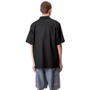 Carhartt WIP S/S Delray Shirt Black White