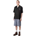 Carhartt WIP S/S Delray Shirt Black White