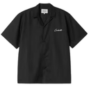 Carhartt WIP S/S Delray Shirt Black White