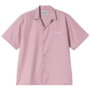 Carhartt WIP S/S Delray Shirt Hortensia White