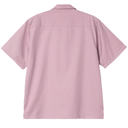 Carhartt WIP S/S Delray Shirt Hortensia White