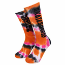 Santa Cruz Ad Rip Socks - Pink Tie Dye
