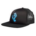 Santa Cruz Classic Hand Mesh Back Cap - Black/Black