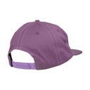 Purple baseball cap on a white background