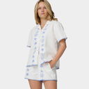 Santa Cruz Women's Reef S/S Shirt - Off White