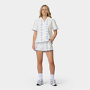 Santa Cruz Women's Reef S/S Shirt - Off White