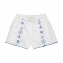 Santa Cruz Women's Reef Shorts - Off White