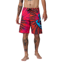 Santa Cruz Screaming Hand Boardshort - Pink/Orange Tie Dye