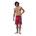 Santa Cruz Screaming Hand Boardshort - Pink/Orange Tie Dye