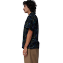 Santa Cruz Vertigo S/S Haze Shirt - Black