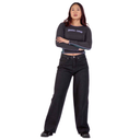 Santa Cruz Women's Classic Cinch Pants - Black Wash