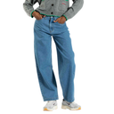 Santa Cruz Women's Classic Cinch Pants - Light Blue
