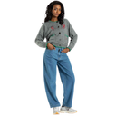Santa Cruz Women's Classic Cinch Pants - Light Blue