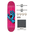 Santa Cruz Complete Set Screaming Hand, Bullet &amp; Ricta - Pink