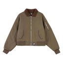 Santa Cruz Women's Pilot Bomber Jacket - Olive