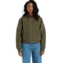 Santa Cruz Women's Pilot Bomber Jacket - Olive