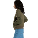 Santa Cruz Women's Pilot Bomber Jacket - Olive