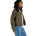 Santa Cruz Women's Pilot Bomber Jacket - Olive
