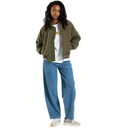 Santa Cruz Women's Pilot Bomber Jacket - Olive
