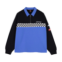 Santa Cruz Podium Half-Zip Crewneck - Black/Sapphire
