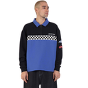 Santa Cruz Podium Half-Zip Crewneck - Black/Sapphire