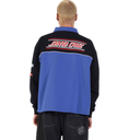 Santa Cruz Podium Half-Zip Crewneck - Black/Sapphire
