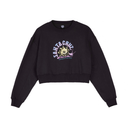 Santa Cruz Women's Star Snail Crew - Black/Wash