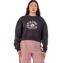 Santa Cruz Women's Star Snail Crew - Black/Wash